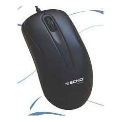 TECNO MOUSE USB NERO TC-50