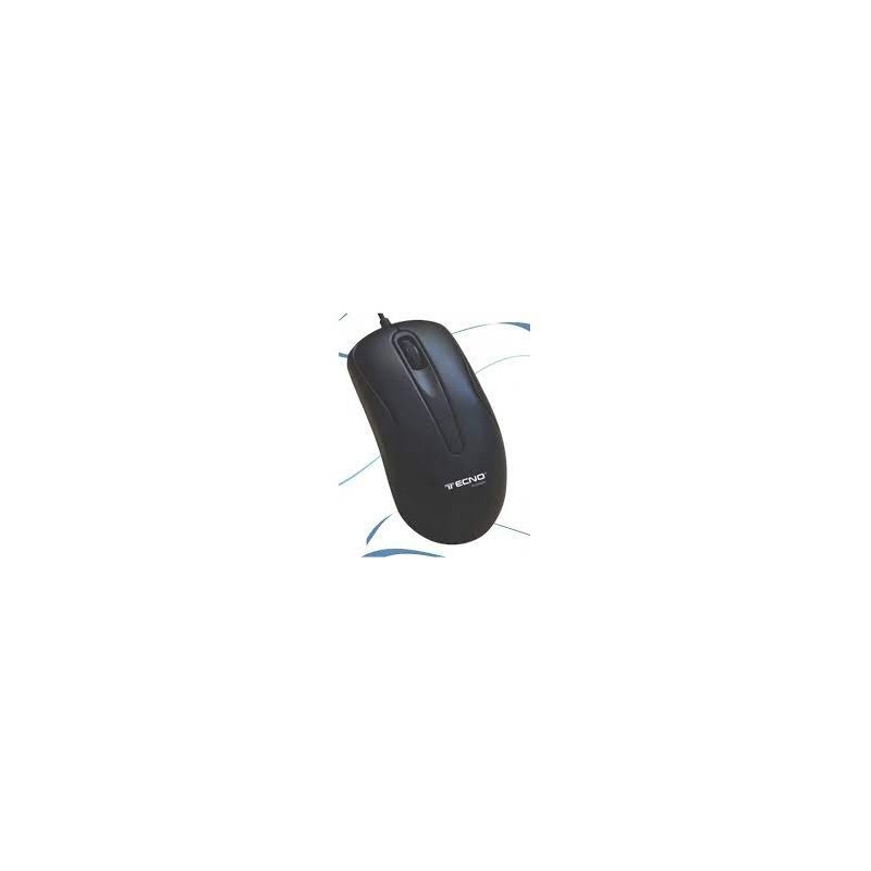 TECNO MOUSE USB NERO TC-50