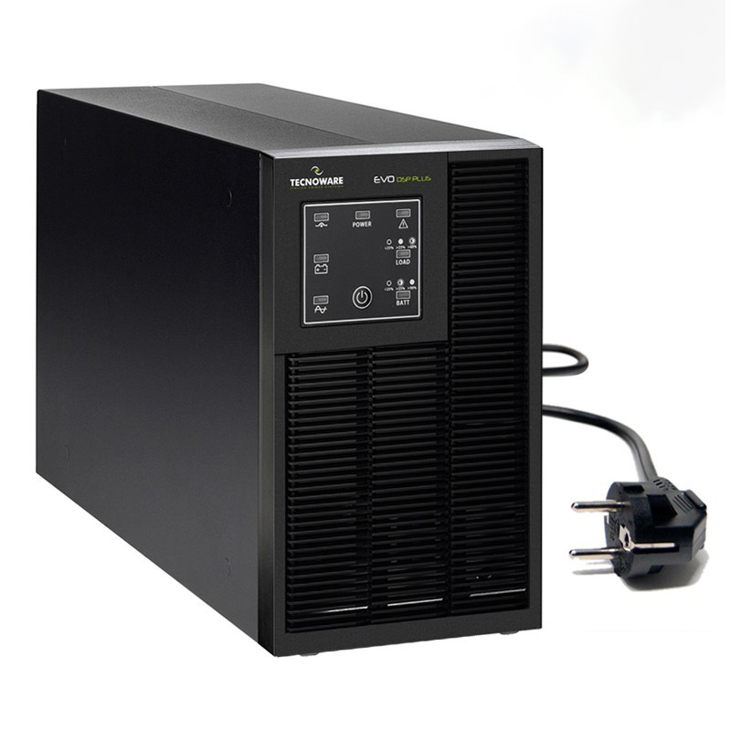 TECNOWARE UPS EVO DSP PLUS 800 PF 09 TOWER IEC TOGETHER ON