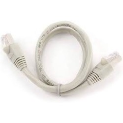 TECNO CAVO DI RETE UTP PATCH CORD 025 MT CAT 6 COLOR WHITE