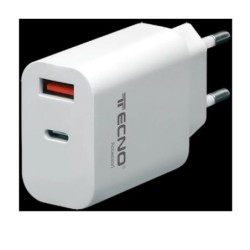 CARICATORE USB TC-883 20W USB+TYPE-C QC30+PD