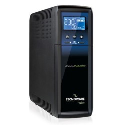 TECNOWARE UPS EXA PLUS 1000 IEC TOGETHER ON