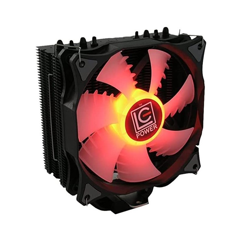 LC POWER COOL DISSIPATORE PER CPU INTEL E AMD CON VENTOLA RGB LC-CC-1