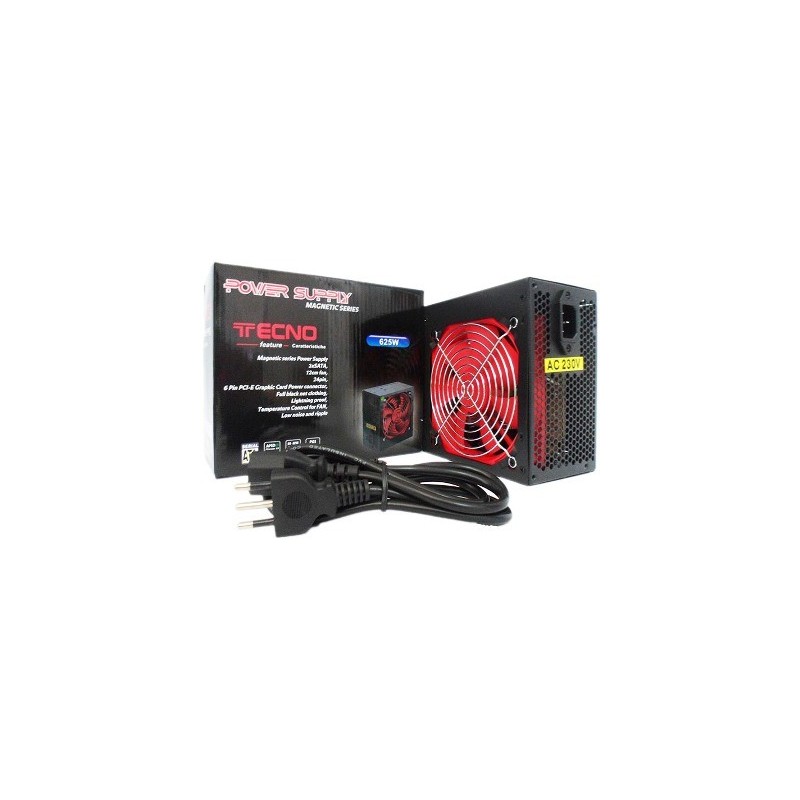 ALIMENTATORE 625 WATT BIGFAN NERO