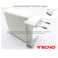 TECNO ALIMENTATORE COMPATIBILE PER APPLE MAGSAFE 2 85W 185V 46A TC-