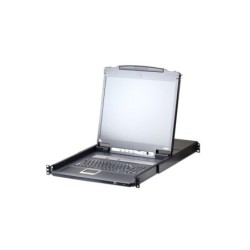 16-Port 19" LCD KVM Over IP