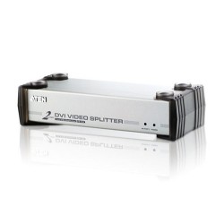 ATEN Splitter DVI/Audio 2-porte