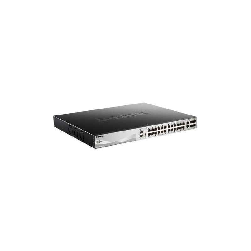 D-Link DGS-3130-30PS switch di rete Gestito L3 Gigabit Ethernet 10/1