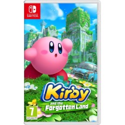 Nintendo Kirby and the Forgotten Land Standard Inglese Nintendo Switch