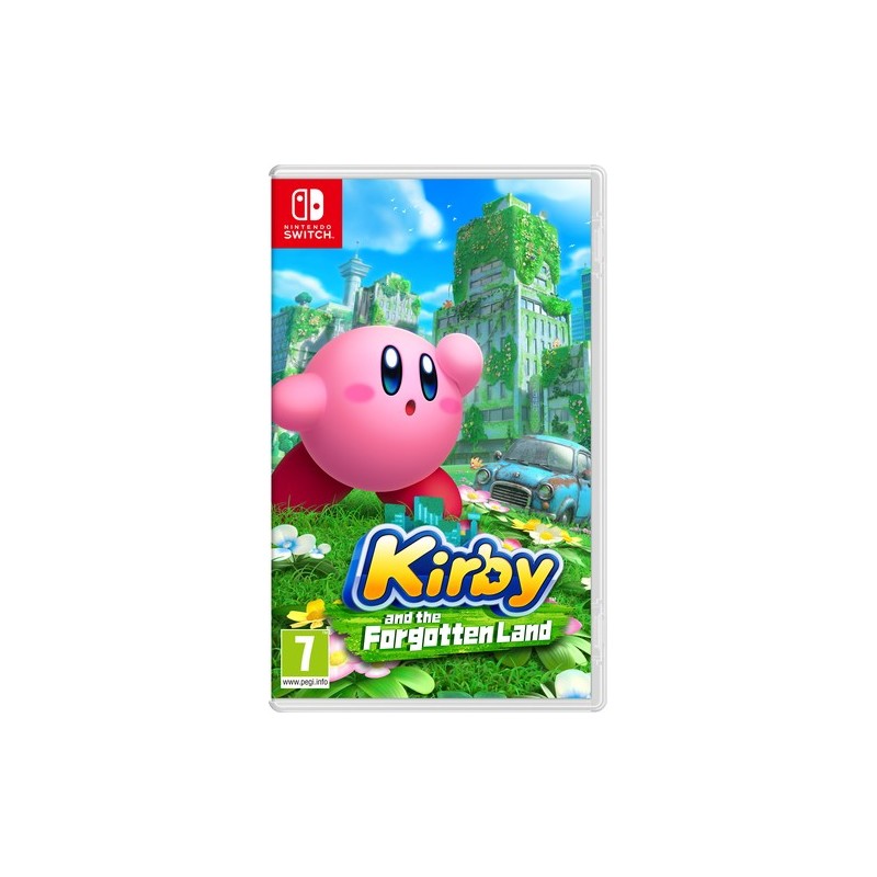 Nintendo Kirby and the Forgotten Land Standard Inglese Nintendo Switch