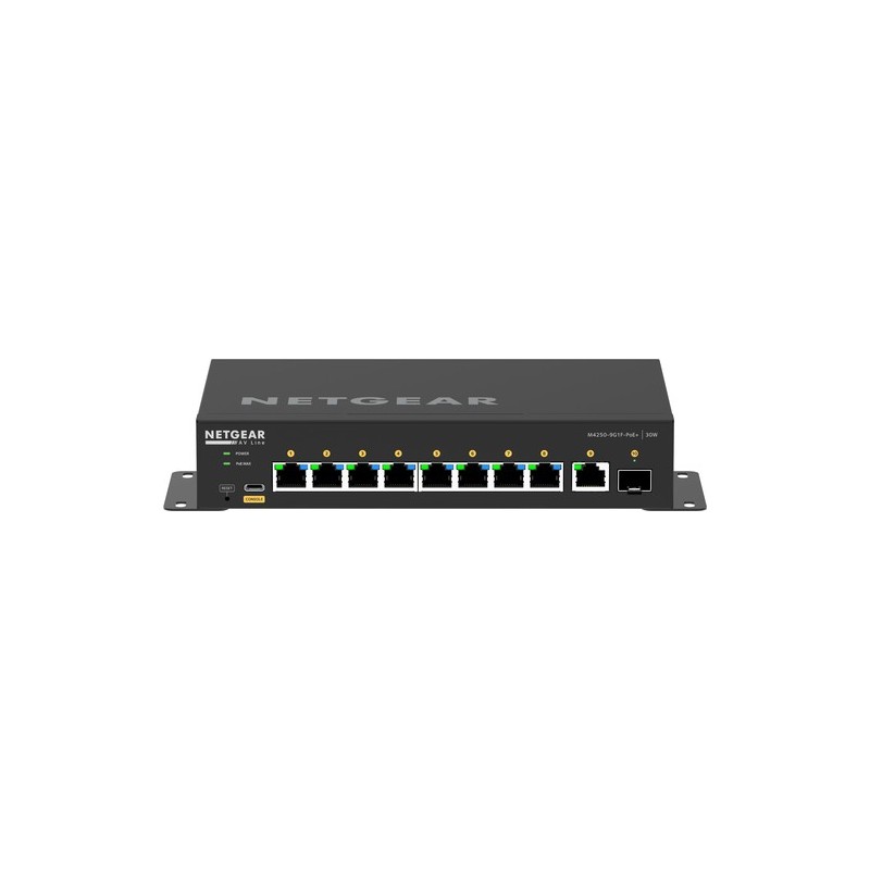 NETGEAR GSM4210PD-100EUS switch di rete Gestito L2/L3 Gigabit Etherne