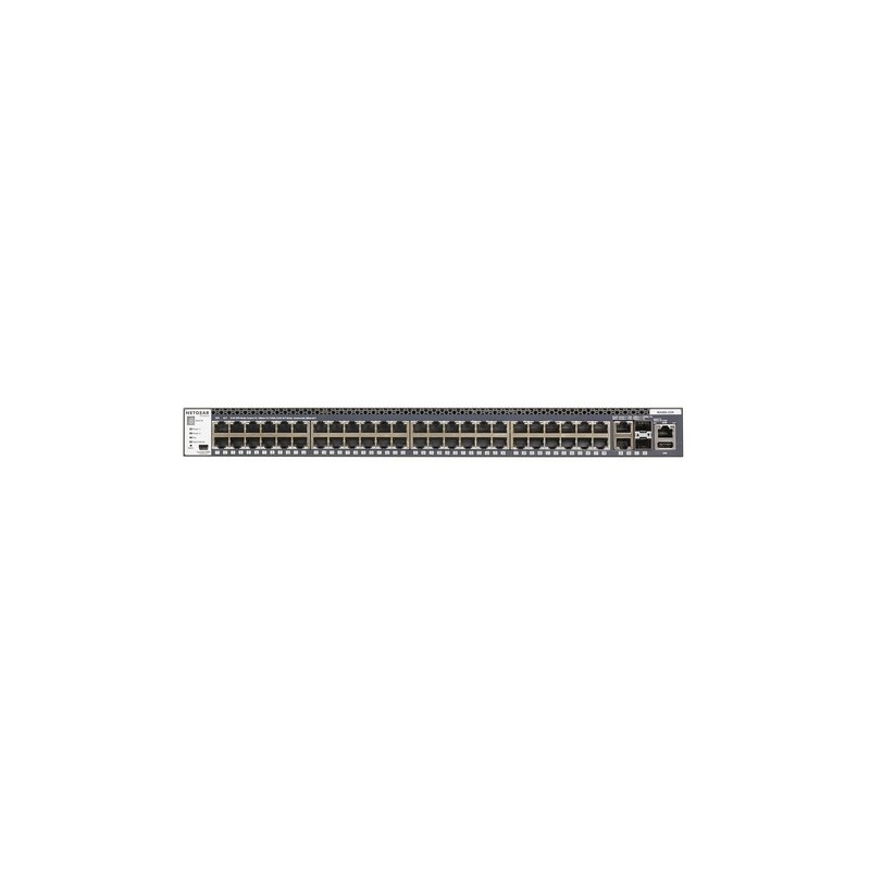 NETGEAR M4300-52G Gestito L3 Gigabit Ethernet 10/100/1000 1U Grigio