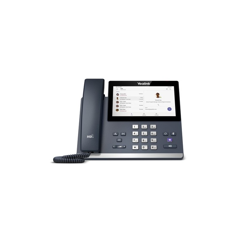 Yealink MP56 Microsoft Teams Edition telefono IP Grigio Wi-Fi