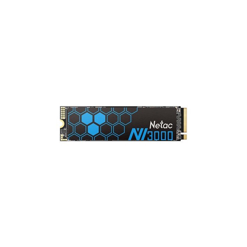 Netac NV3000 M2 500 GB PCI Express 30 3D NAND NVMe