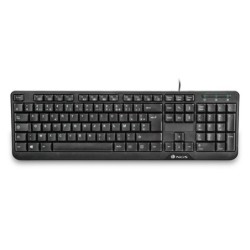 NGS FunkyV3 AZERTY FR tastiera USB Francese Nero