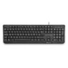 NGS FunkyV3 AZERTY FR tastiera USB Francese Nero