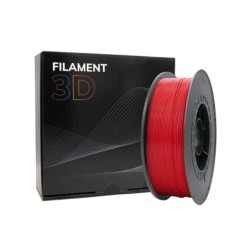 Filamente 3D Plameter 175 mm - bobina da 1 kg - colore rosso