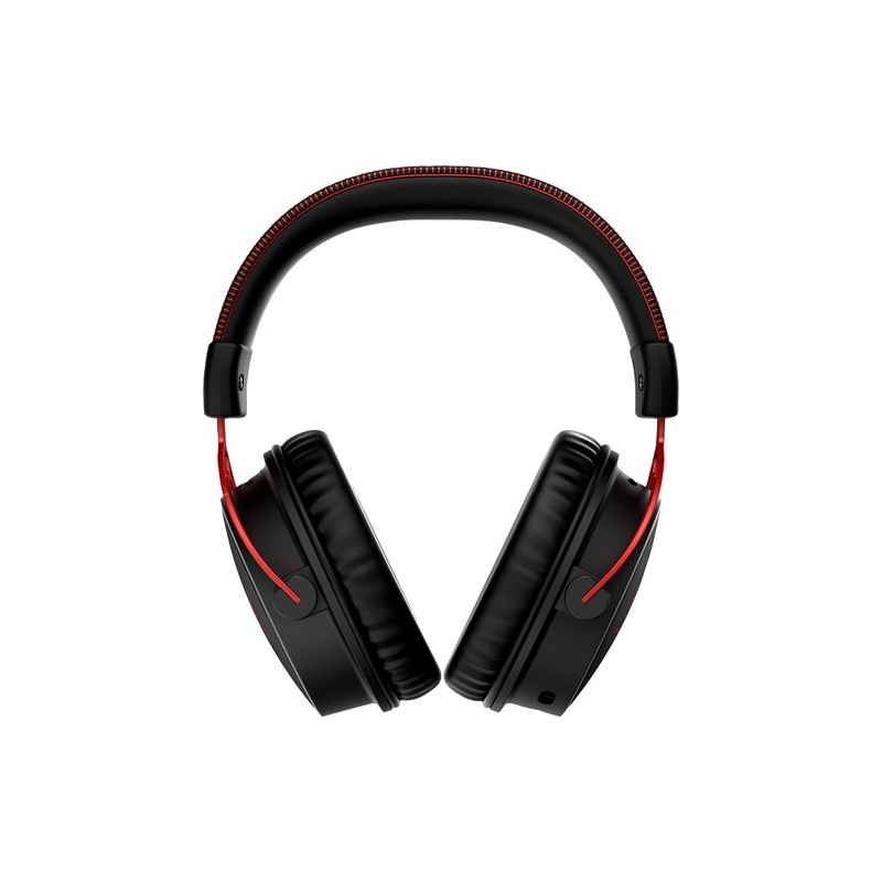 HyperX Cloud Alpha – Cuffie da gaming wireless nere-rosse