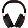 HyperX Cloud Alpha – Cuffie da gaming wireless nere-rosse