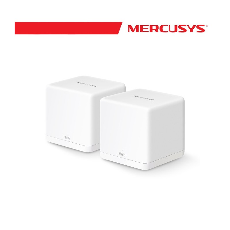 Sistema Mesh Wi-Fi 6 AX1500 2 Pack Mercusys