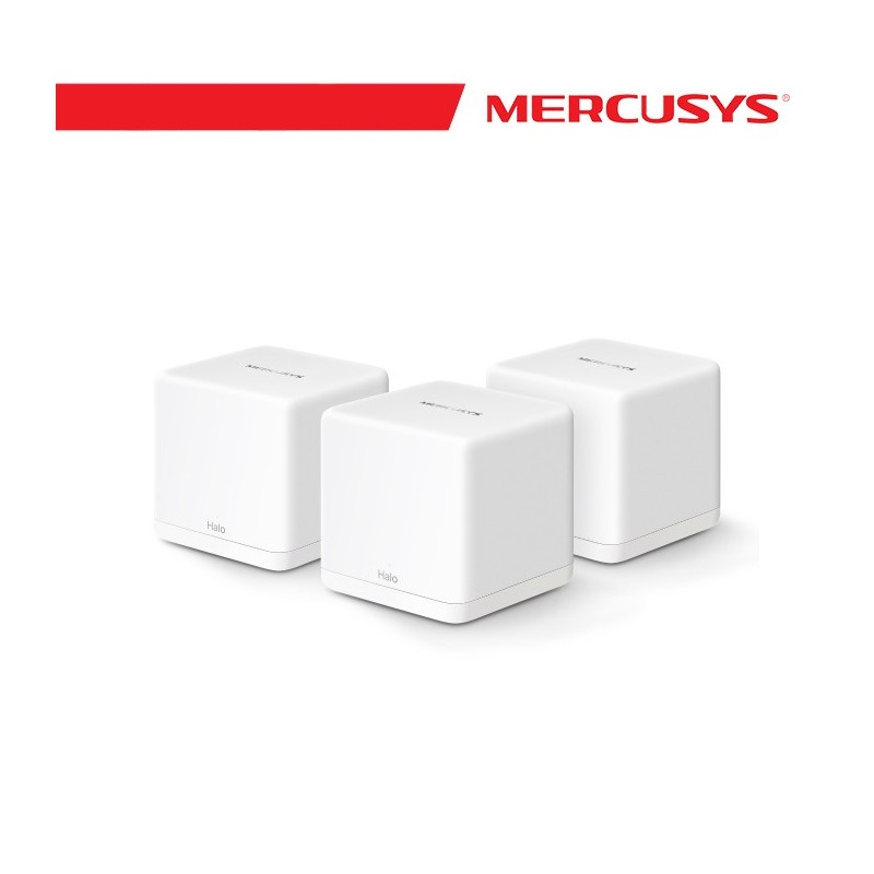 Sistema Mesh Wi-Fi 6 AX1500 3 Pack Mercusys