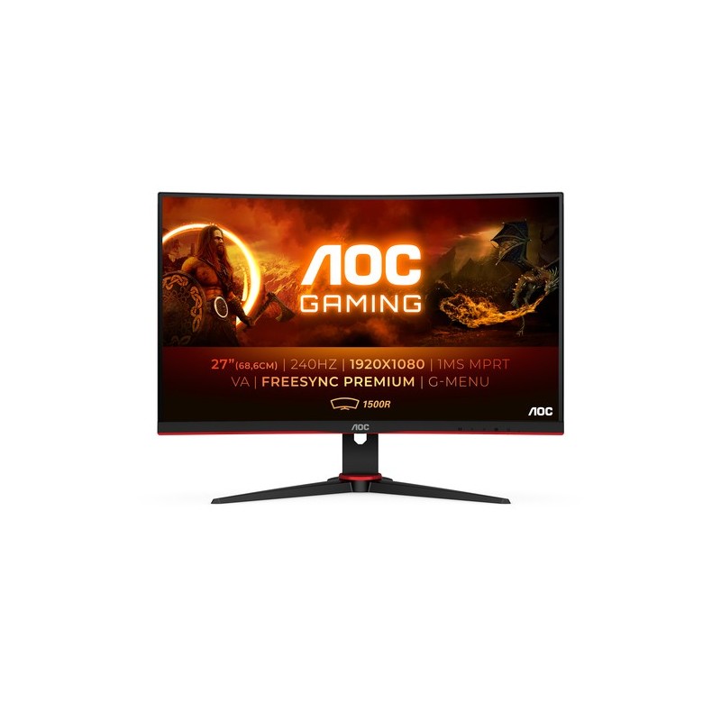 AOC G2 C27G2ZE/BK Monitor PC 686 cm 27" 1920 x 1080 Pixel Full HD