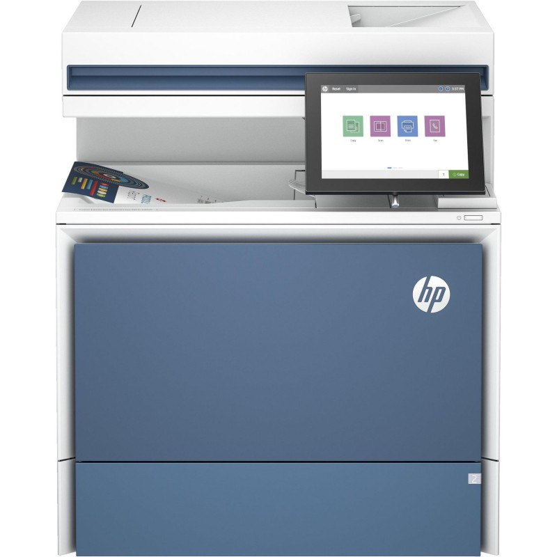 Laserjet Color Enterprise Mfp