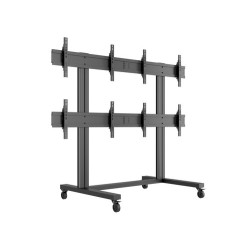 Multibrackets 9710 Supporto per display espositivi 1397 cm 55" Nero