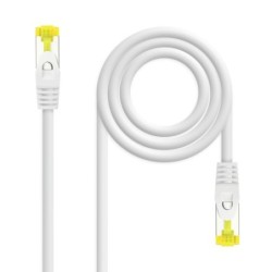 Nanocable 10201901-W cavo di rete Bianco 1 m Cat6a SF/UTP S-FTP