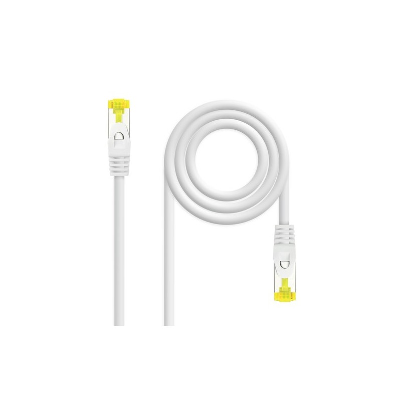 Nanocable 10201901-W cavo di rete Bianco 1 m Cat6a SF/UTP S-FTP