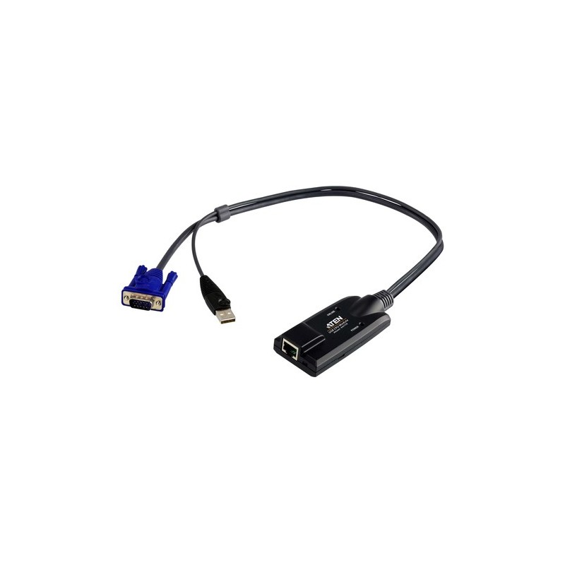 ATEN Adattatore KVM USB VGA con supporto video composito