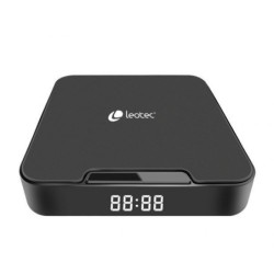 Show LeoTec 2 432 Android TV Box 32GB 4K WiFi - Bluetooth HDMI USB