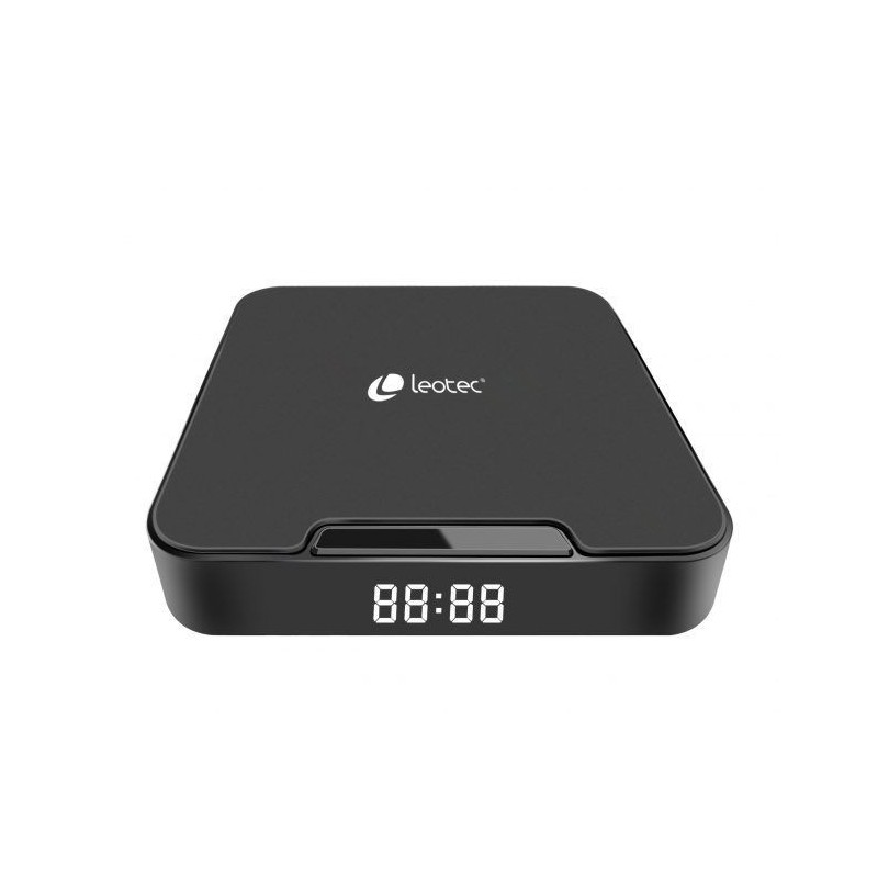 Show LeoTec 2 432 Android TV Box 32GB 4K WiFi - Bluetooth HDMI USB