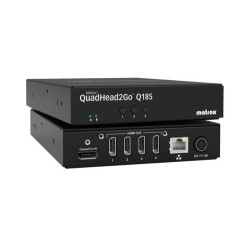 Matrox QuadHead2Go Q185 Multi-Monitor Controller Appliance / Q2G-DP4K