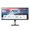 AOC V5 U34V5C/BK Monitor PC 864 cm 34" 3440 x 1440 Pixel UltraWide