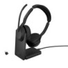 Jabra Evolve2 55 Auricolare Con cavo e senza cavo A Padiglione Uffici