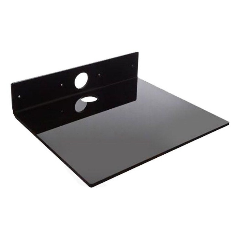 Codec shelf Black 8 mm acryl