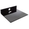 Codec shelf Black 8 mm acryl