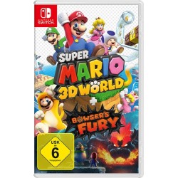 Nintendo Super Mario 3D World + Bowser's Fury Standard+DLC Tedesca Ni