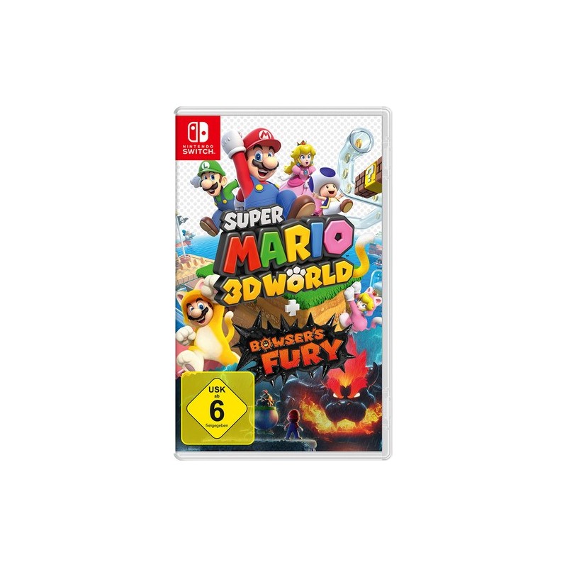 Nintendo Super Mario 3D World + Bowser's Fury Standard+DLC Tedesca Ni