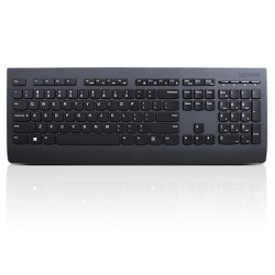 Lenovo 4X30H56873 tastiera RF Wireless QWERTY Inglese UK Nero