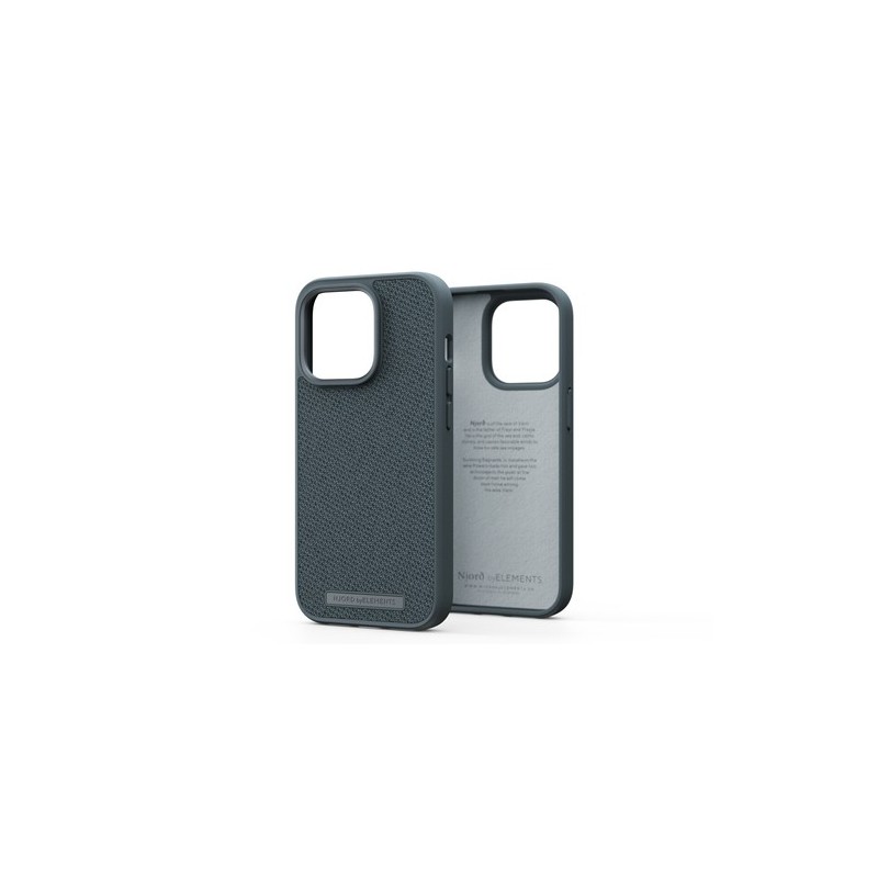 Njord byELEMENTS Tonal Case - iPhone 14 Pro - Dark Grey