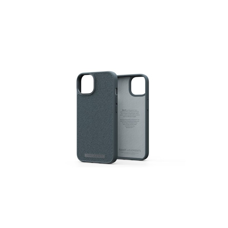 Njord byELEMENTS Tonal Case - iPhone 14 - Dark Grey