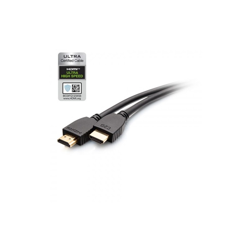 C2G Cavo HDMI® 18 m ad altissima velocità con Ethernet - 8K 60 Hz