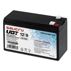 Salicru 013BS000002 batteria UPS Acido piombo VRLA 12 V 9 Ah