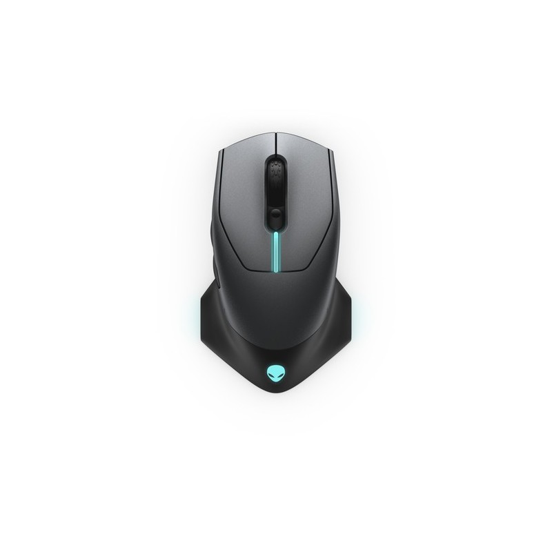 Alienware AW610M mouse Mano destra RF Wireless + USB Type-A Ottico 16