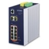 IP30 Industrial L2+/L4 8-Port