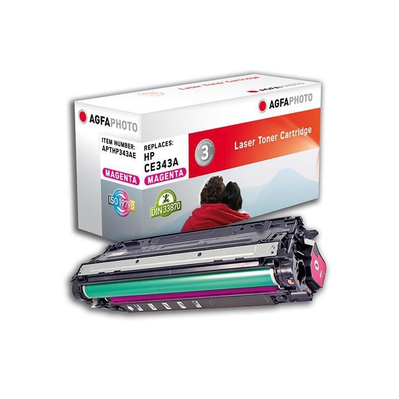 Toner Magenta CE343A651A