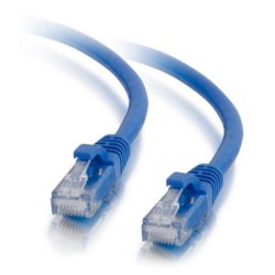 C2G 82420 cavo di rete Blu 2 m Cat5e U/UTP UTP