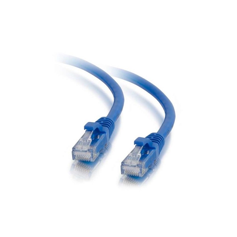 C2G 82420 cavo di rete Blu 2 m Cat5e U/UTP UTP